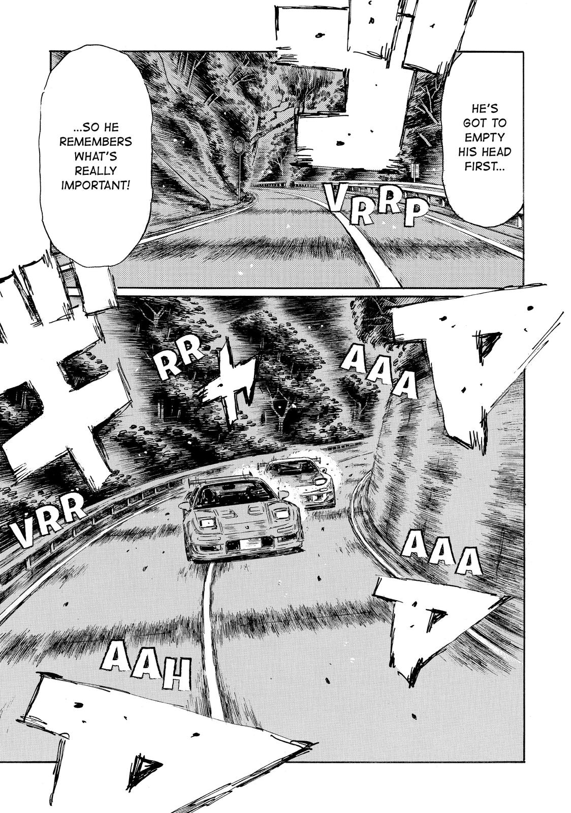 Read Initial D ENGLISH Manga Online