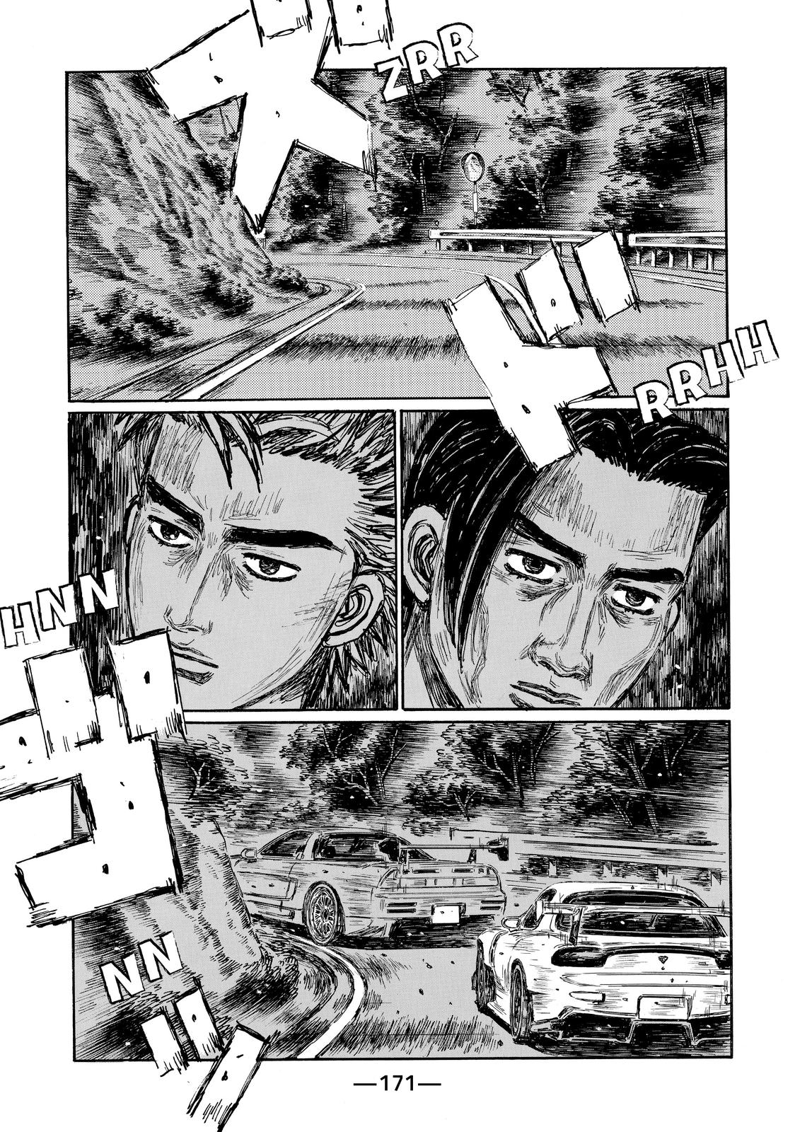 Read Initial D ENGLISH Manga Online