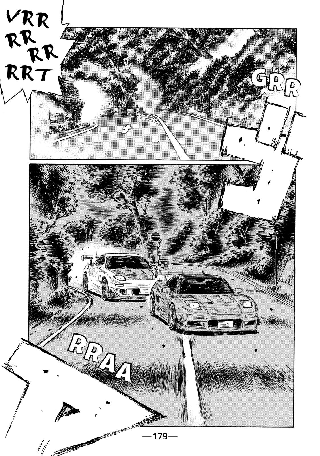 Read Initial D ENGLISH Manga Online