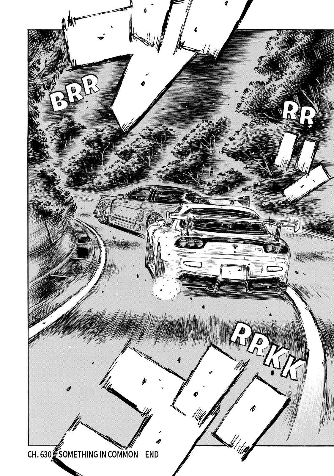 Read Initial D ENGLISH Manga Online