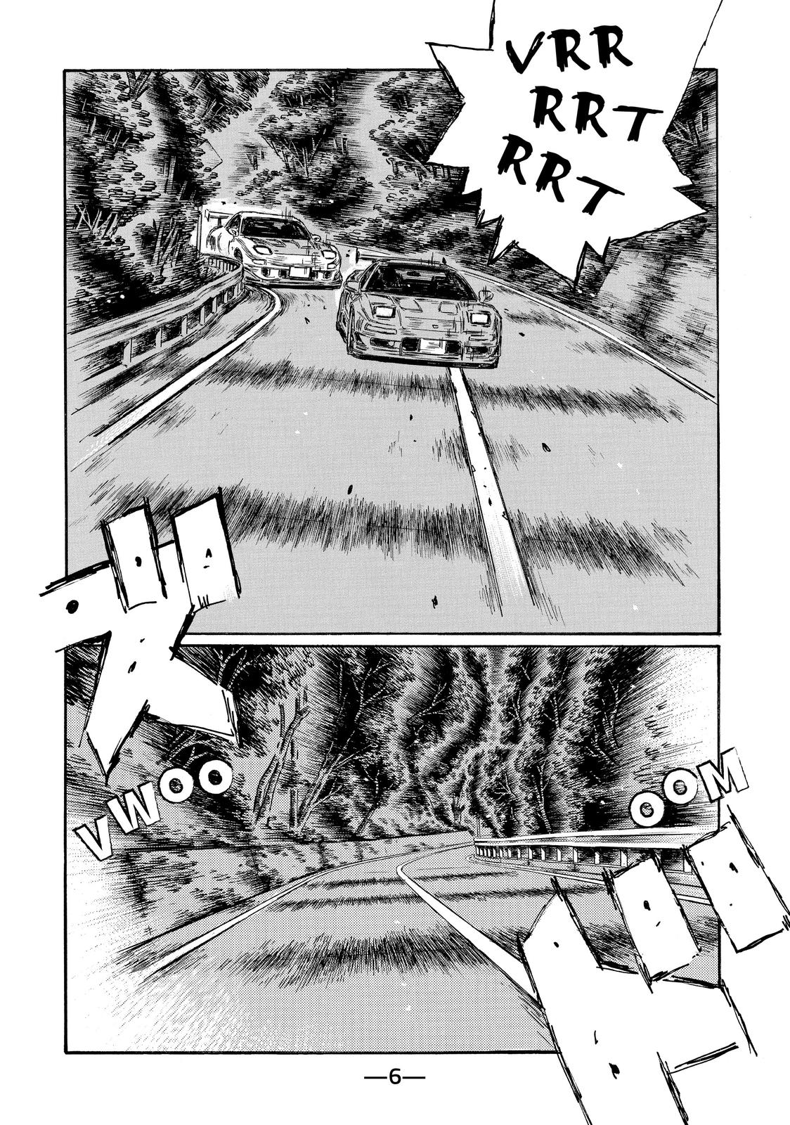 Read Initial D ENGLISH Manga Online