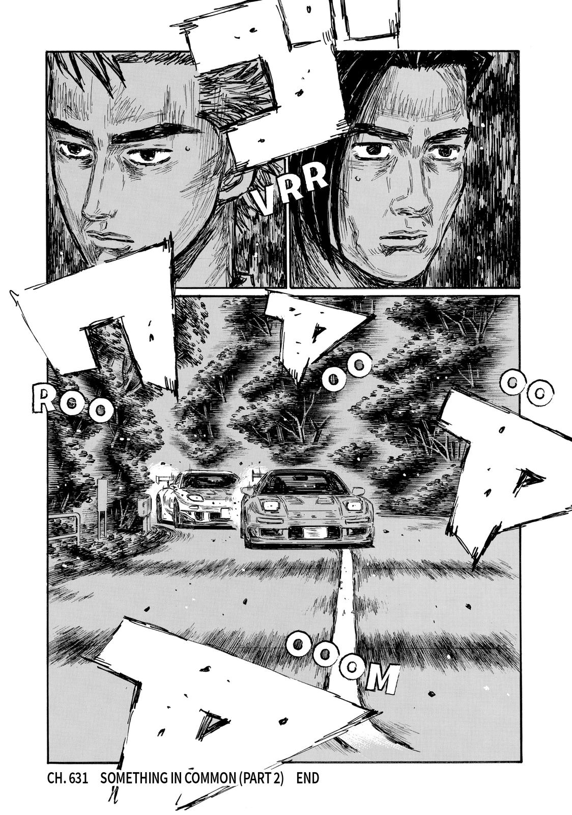 Read Initial D ENGLISH Manga Online