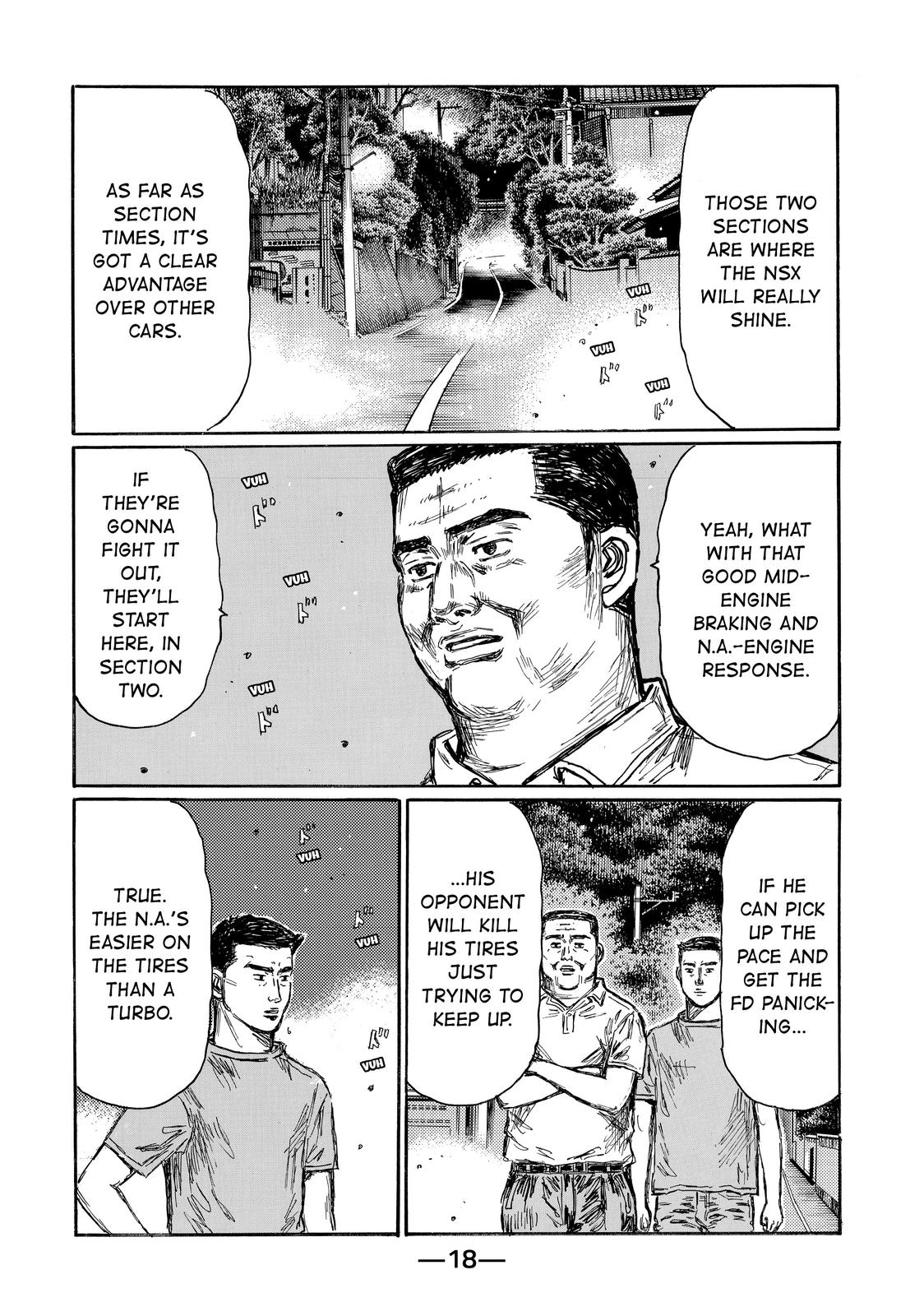 Read Initial D ENGLISH Manga Online