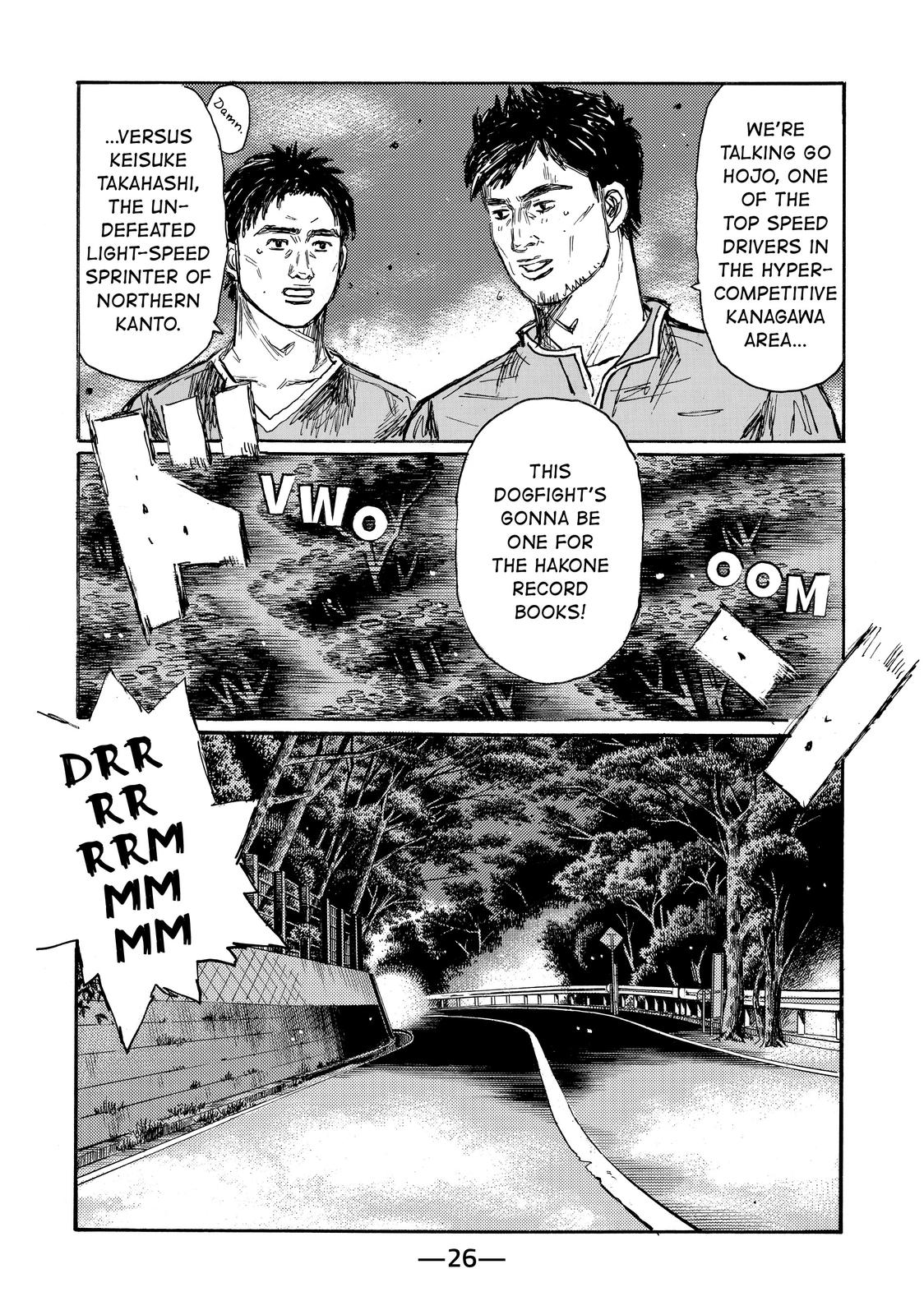 Read Initial D ENGLISH Manga Online