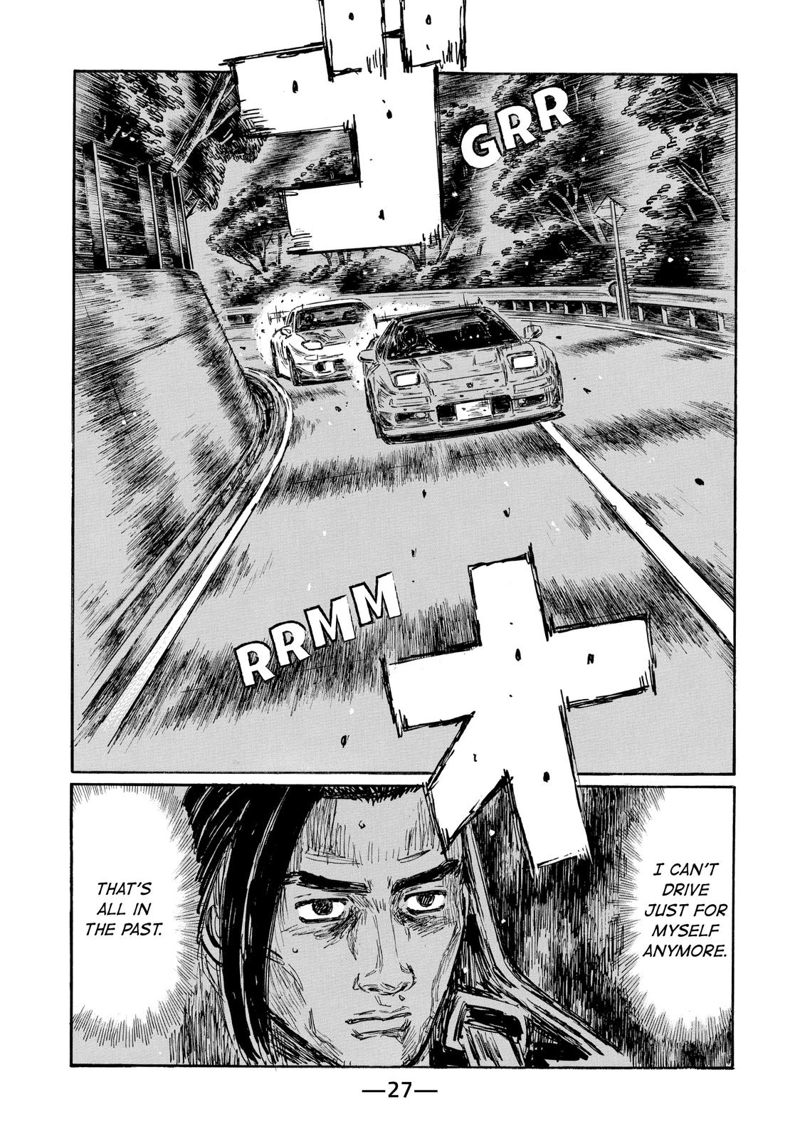 Read Initial D ENGLISH Manga Online