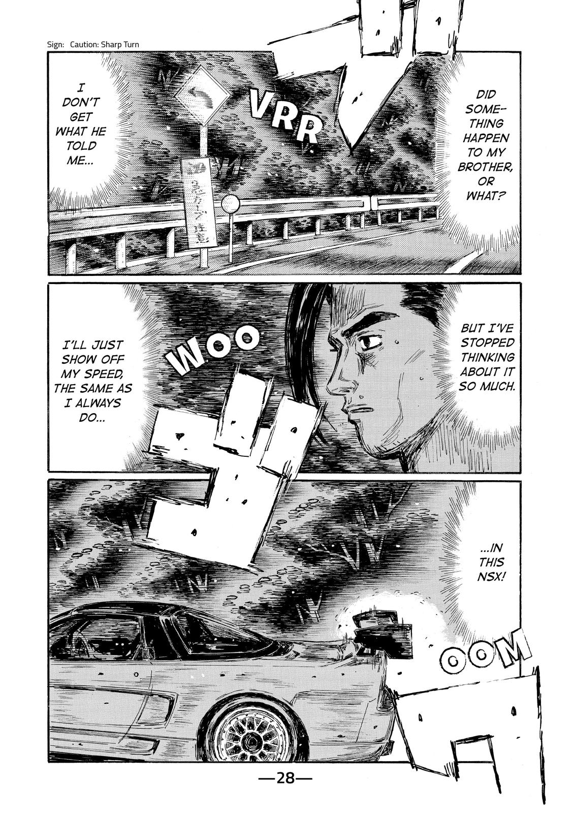 Read Initial D ENGLISH Manga Online
