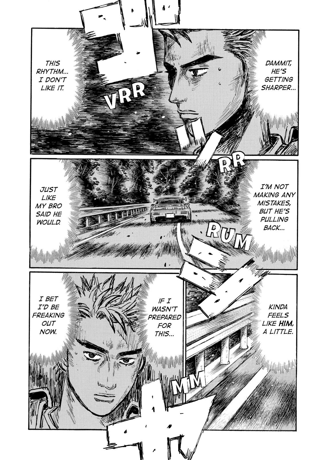 Read Initial D ENGLISH Manga Online