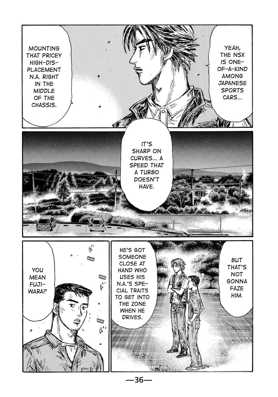 Read Initial D ENGLISH Manga Online