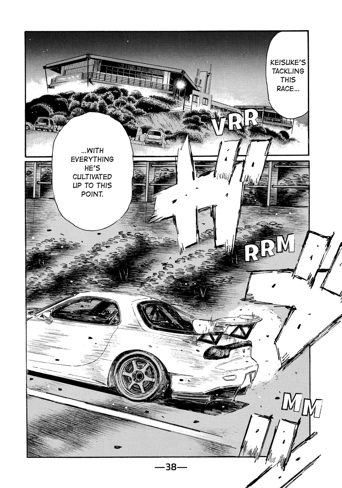 Read Initial D ENGLISH Manga Online
