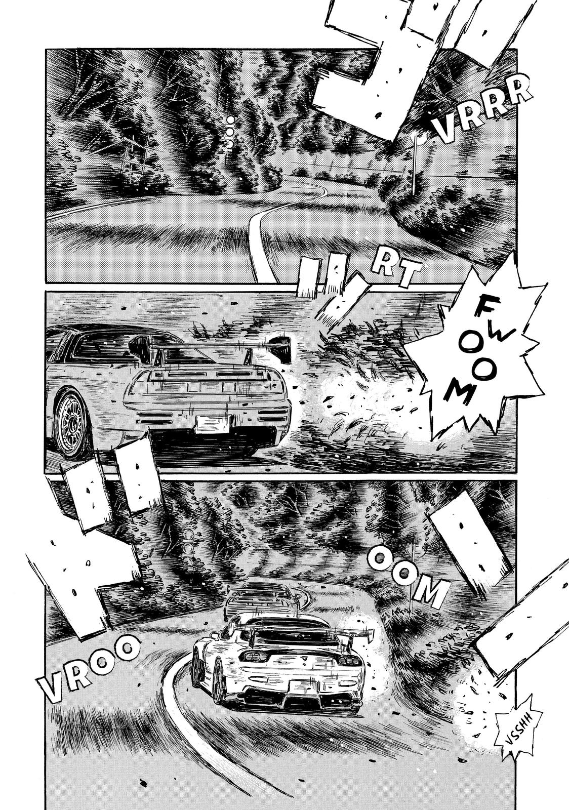 Read Initial D ENGLISH Manga Online