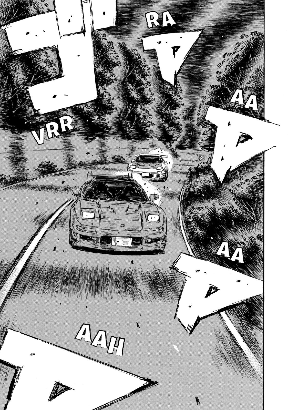 Read Initial D ENGLISH Manga Online