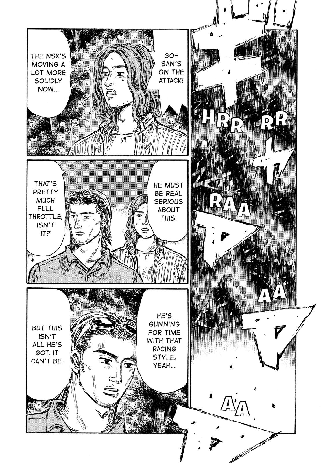 Read Initial D ENGLISH Manga Online