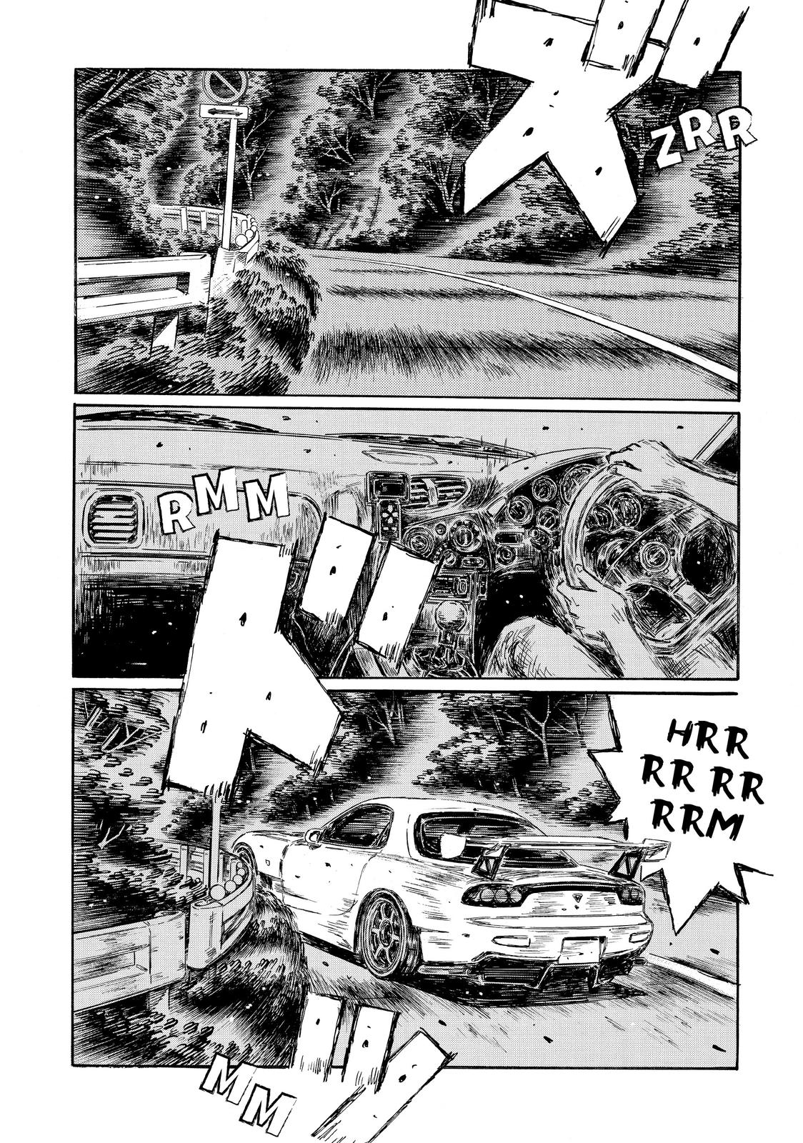 Read Initial D ENGLISH Manga Online