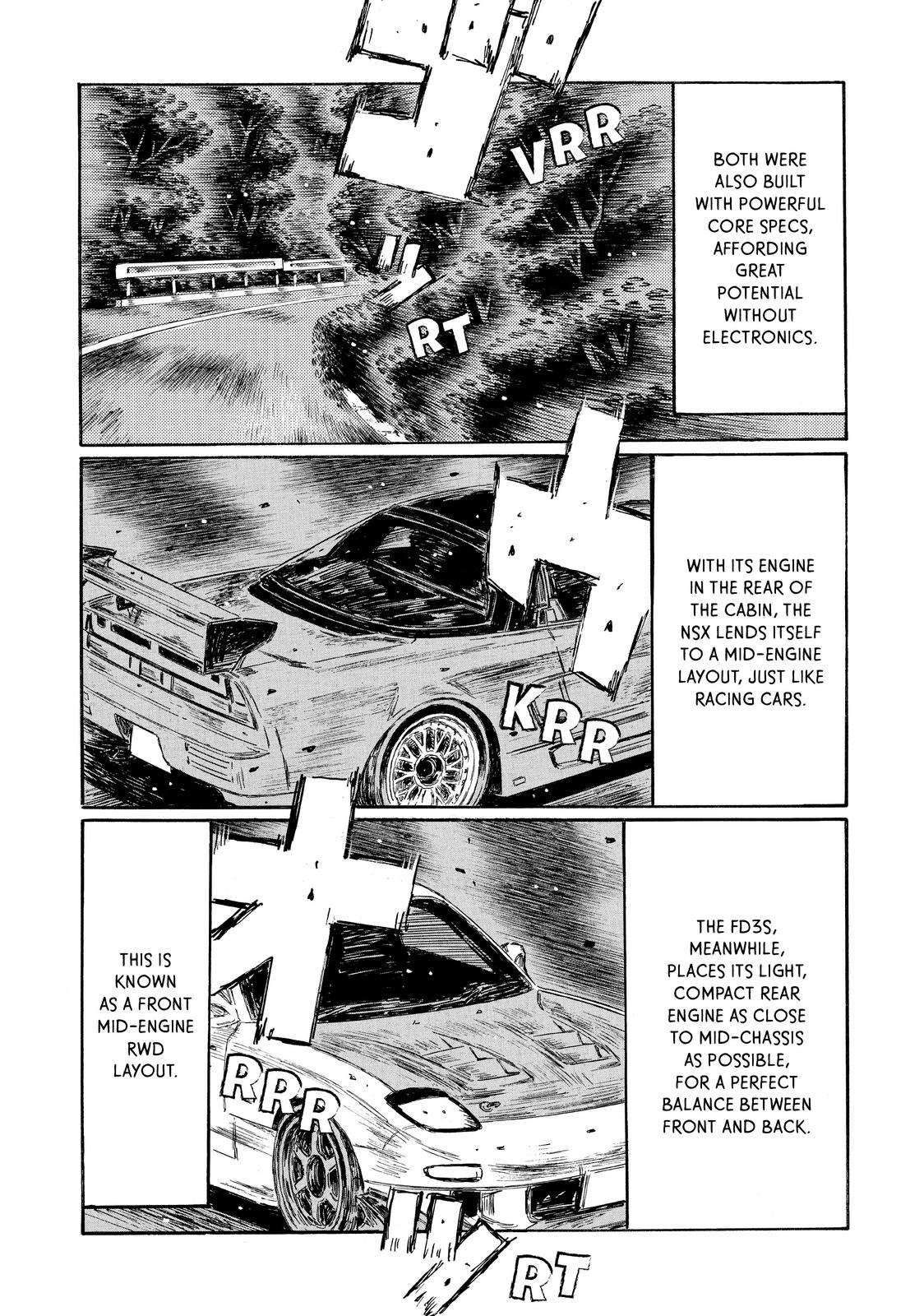 Read Initial D ENGLISH Manga Online