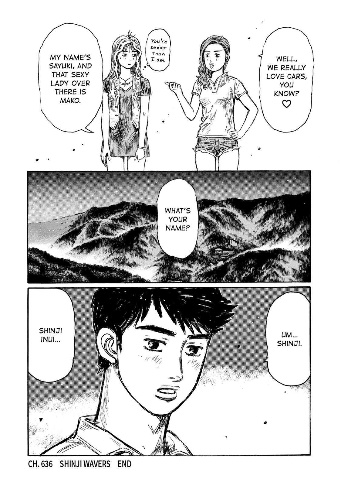 Read Initial D ENGLISH Manga Online