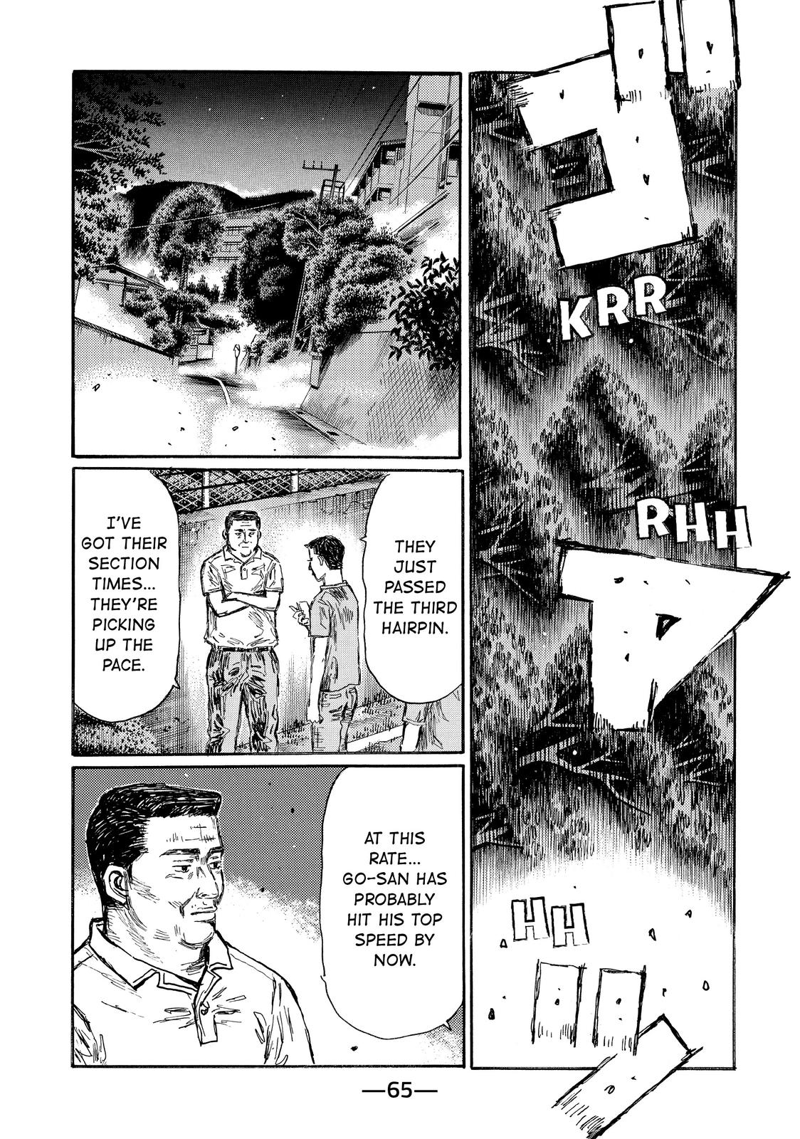 Read Initial D ENGLISH Manga Online