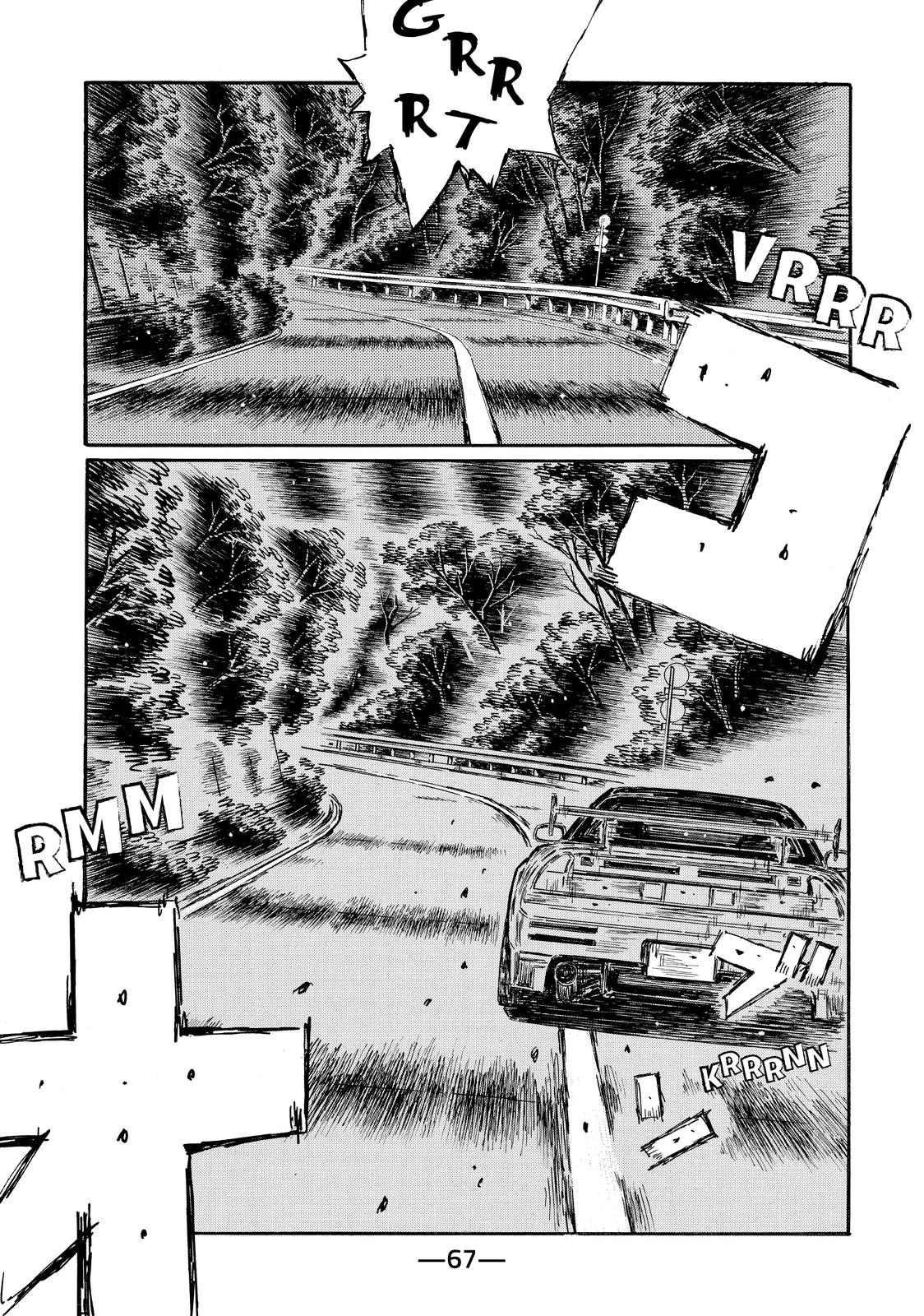 Read Initial D ENGLISH Manga Online