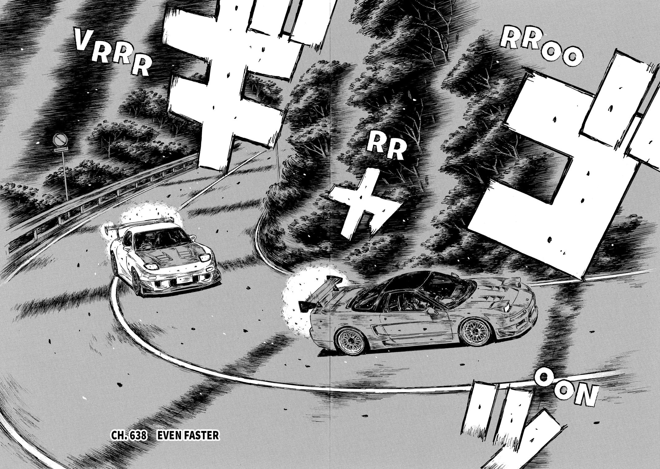 Read Initial D ENGLISH Manga Online