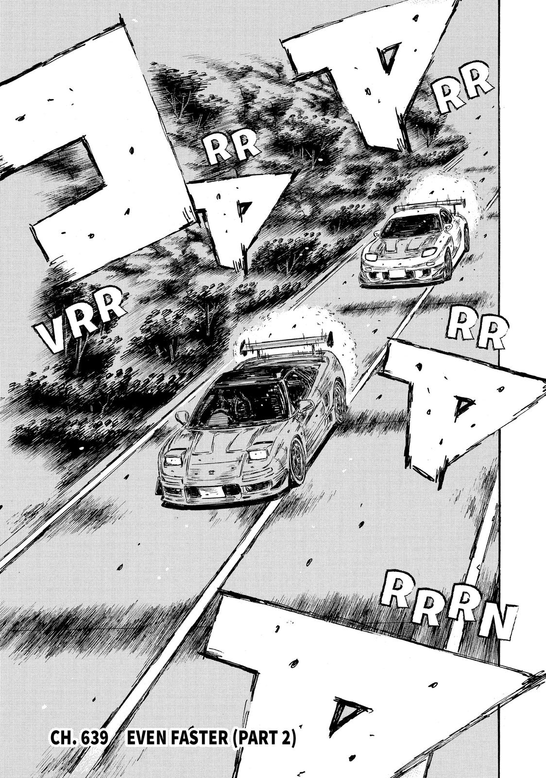Read Initial D ENGLISH Manga Online