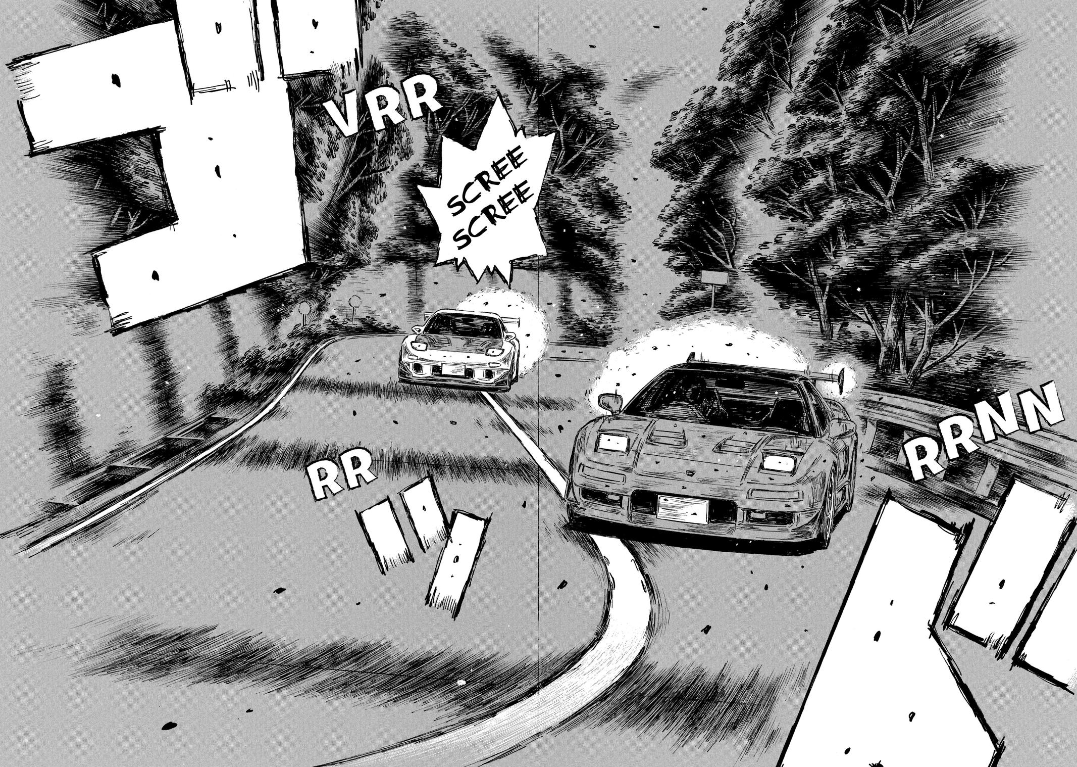 Read Initial D ENGLISH Manga Online