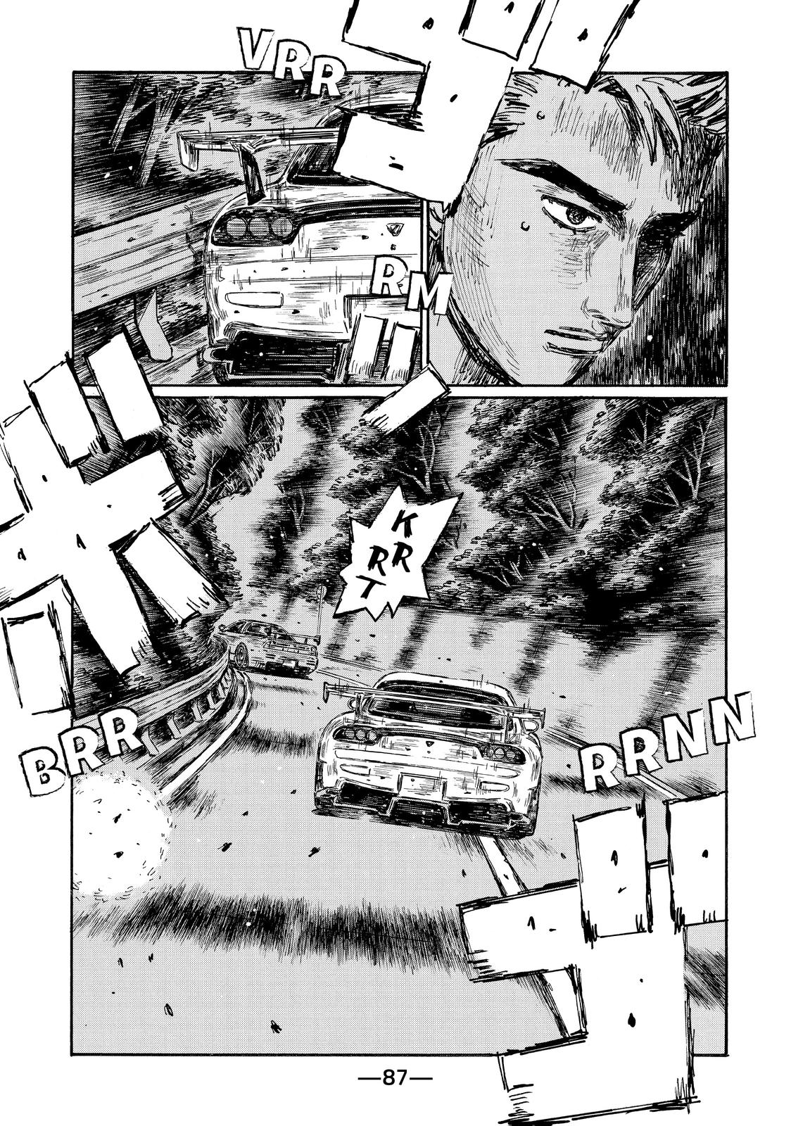 Read Initial D ENGLISH Manga Online