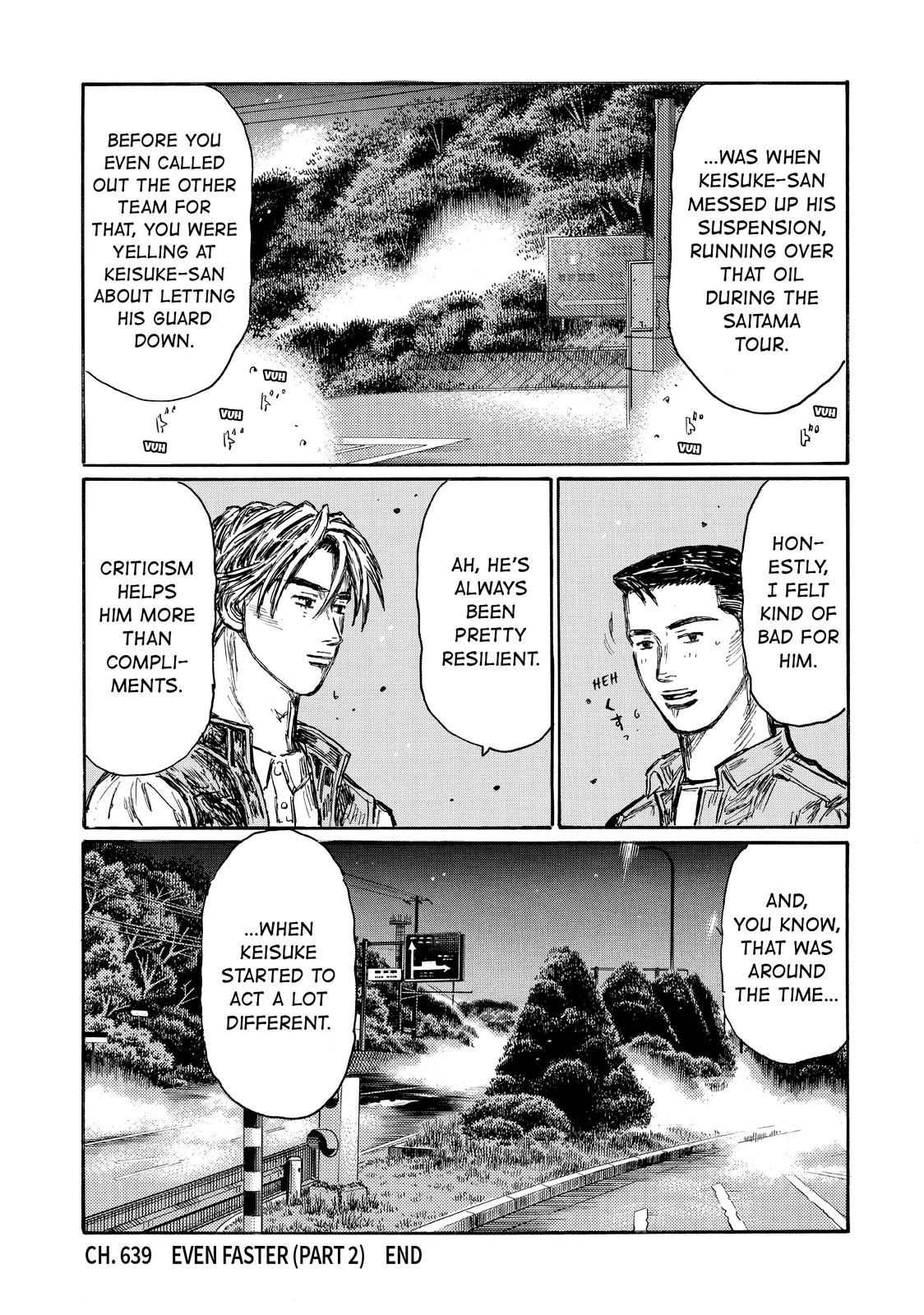 Read Initial D ENGLISH Manga Online