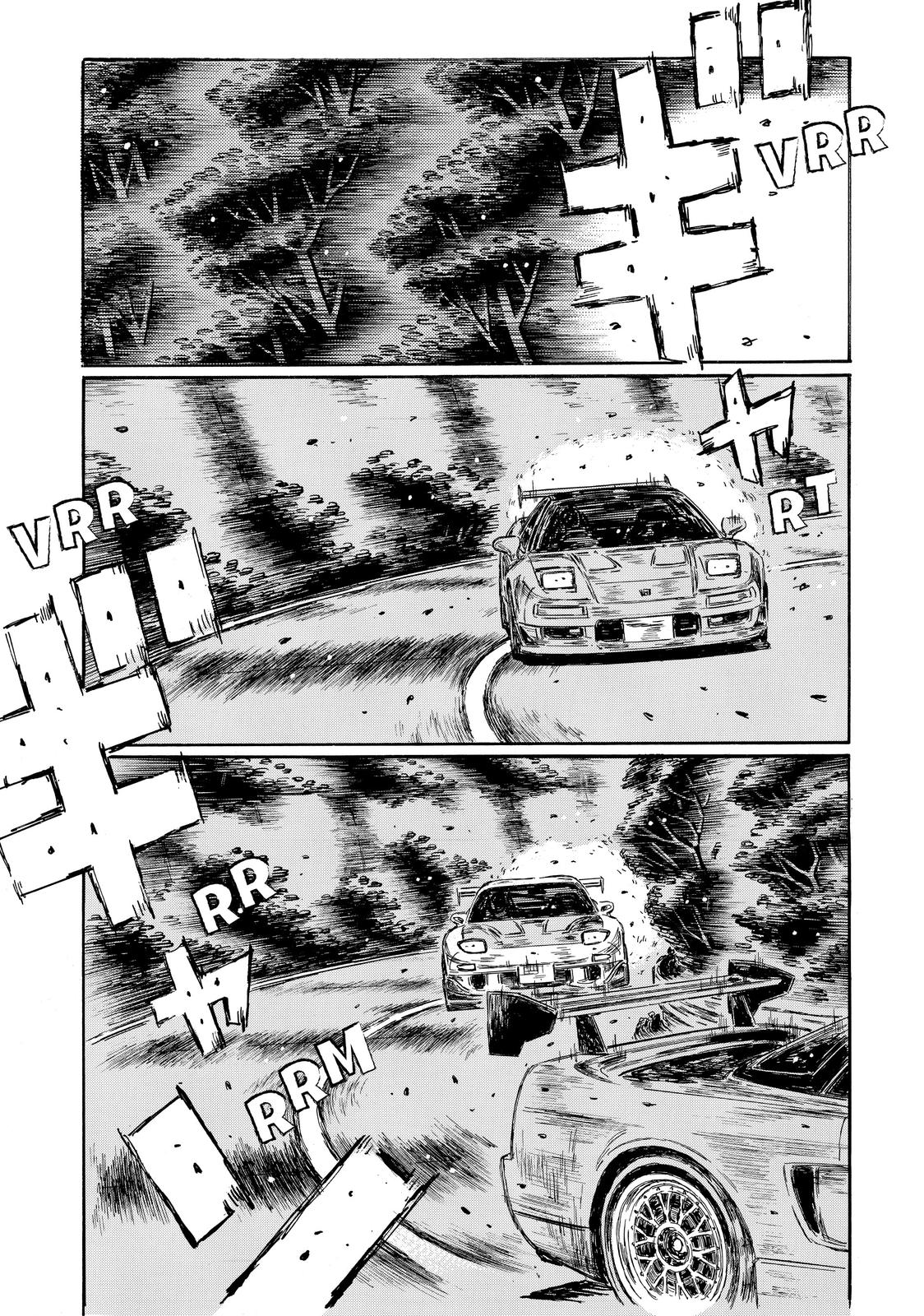 Read Initial D ENGLISH Manga Online