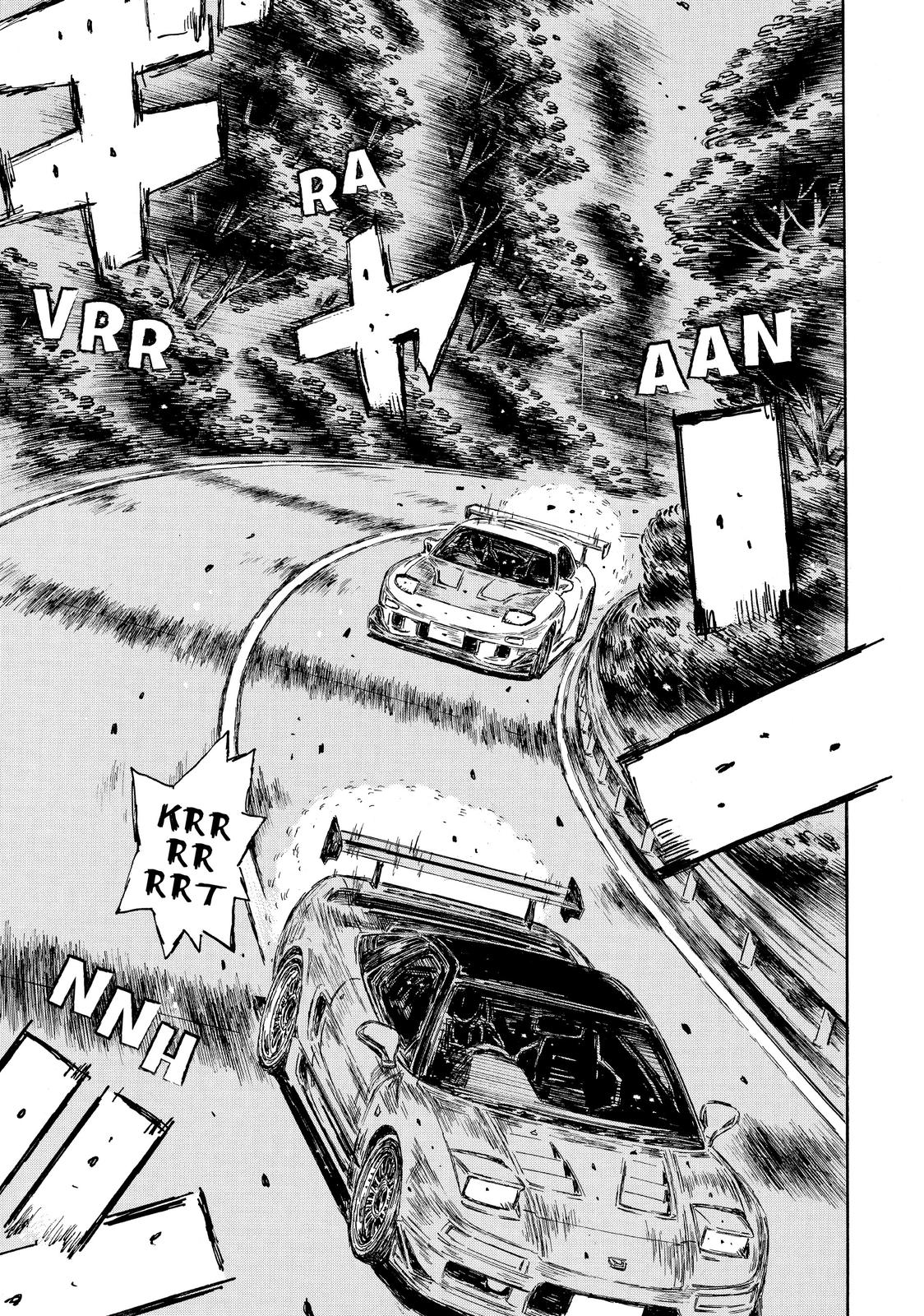 Read Initial D ENGLISH Manga Online