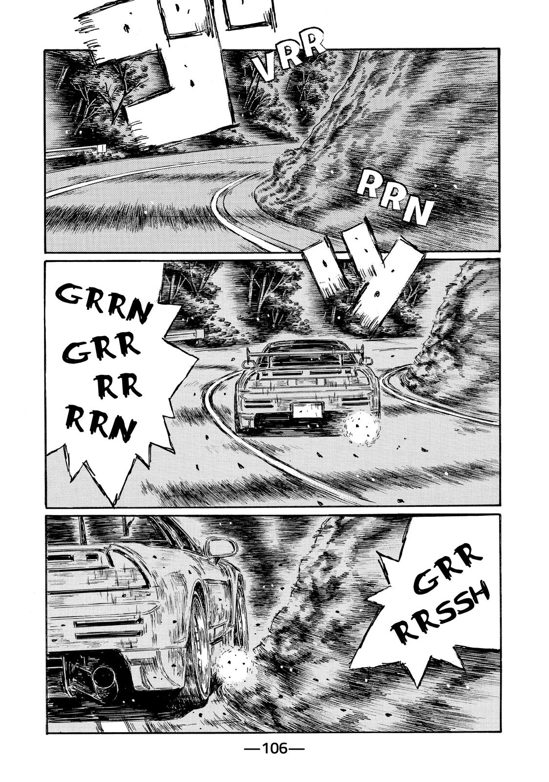 Read Initial D ENGLISH Manga Online