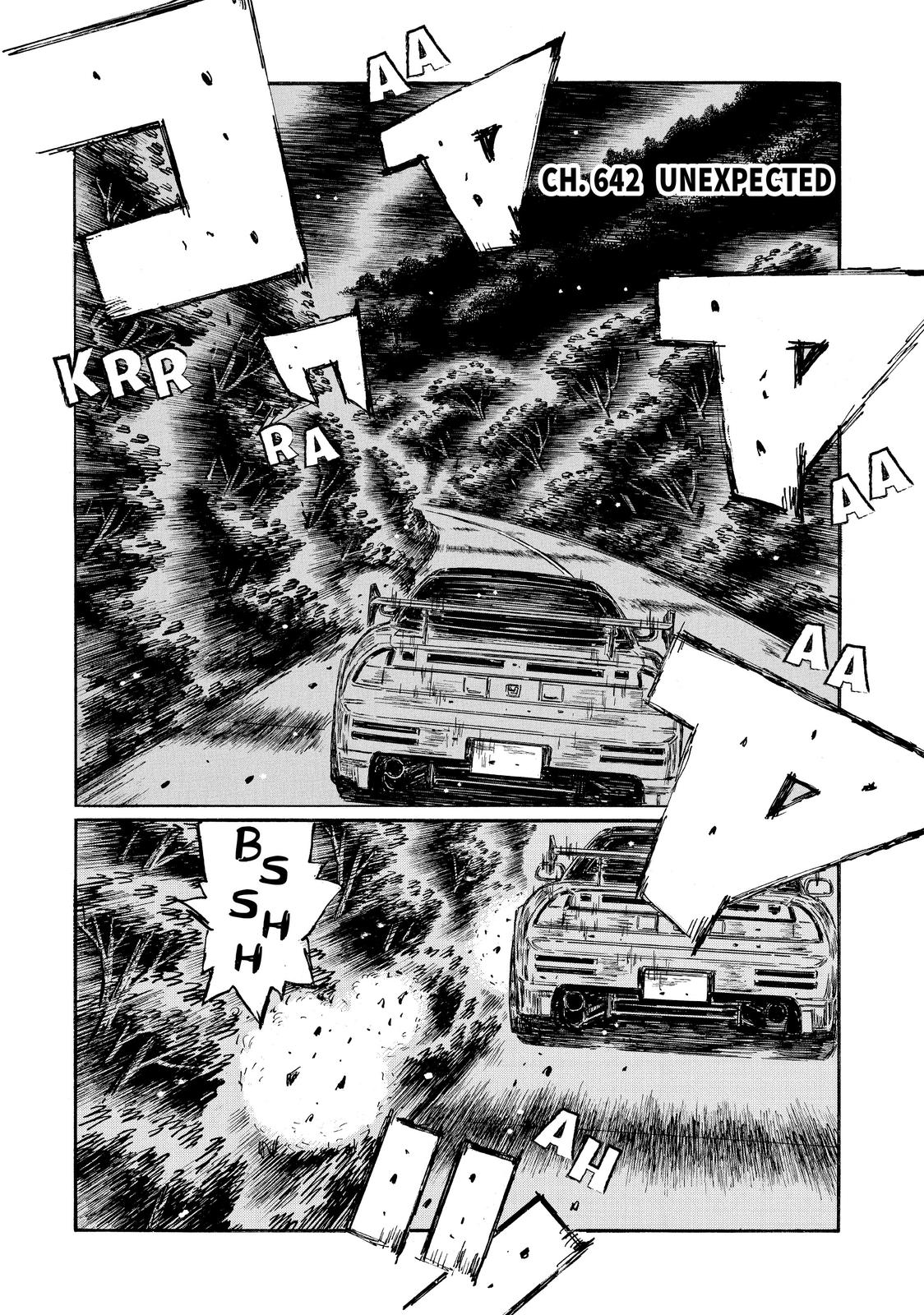 Read Initial D ENGLISH Manga Online