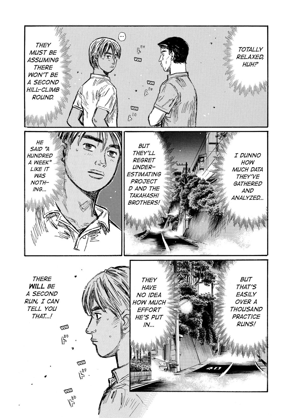 Read Initial D ENGLISH Manga Online
