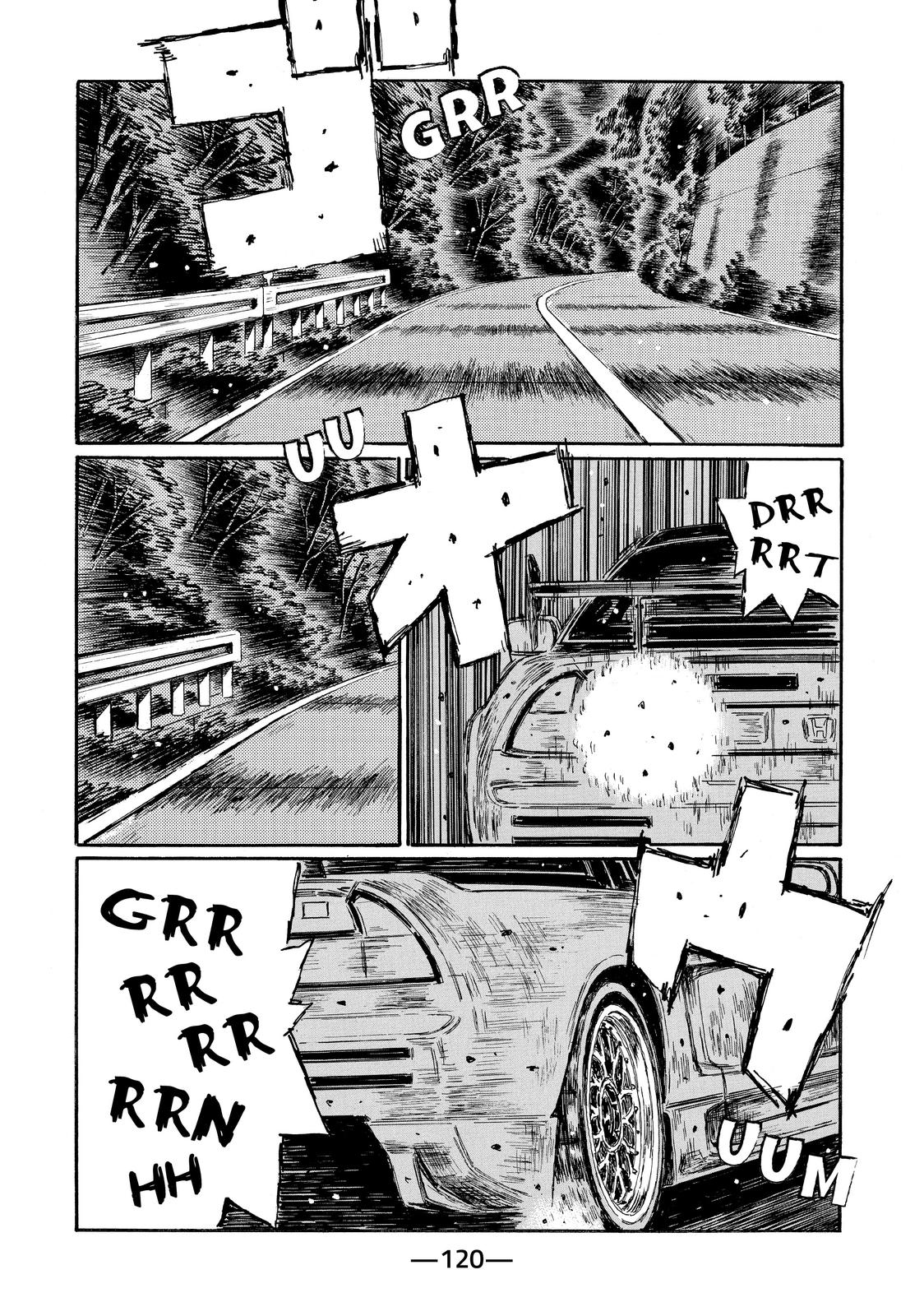 Read Initial D ENGLISH Manga Online