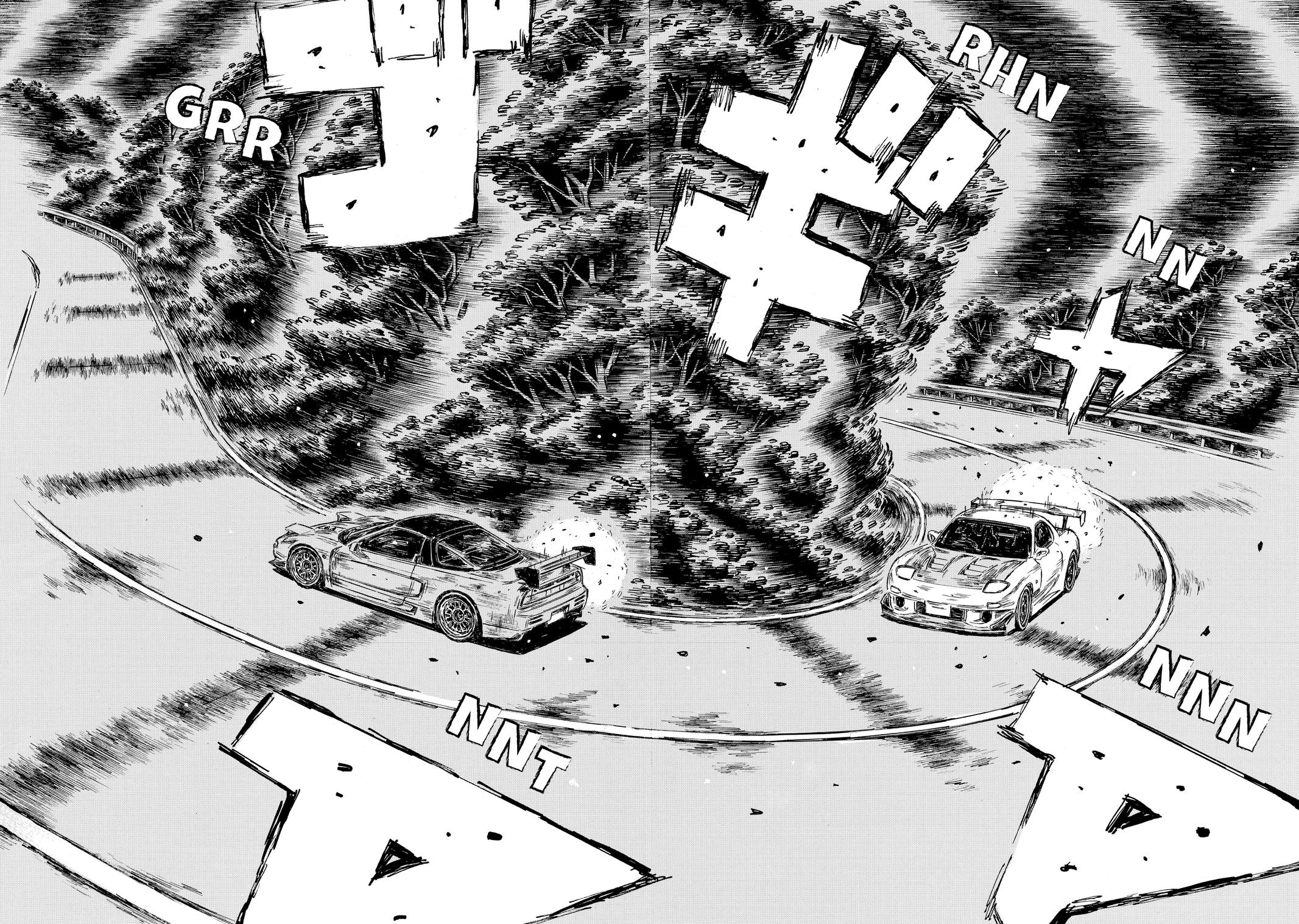 Read Initial D ENGLISH Manga Online