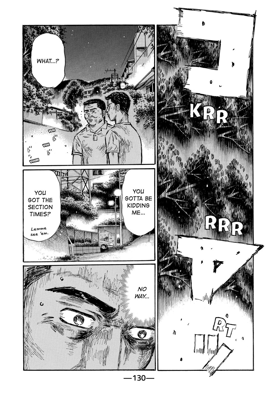 Read Initial D ENGLISH Manga Online