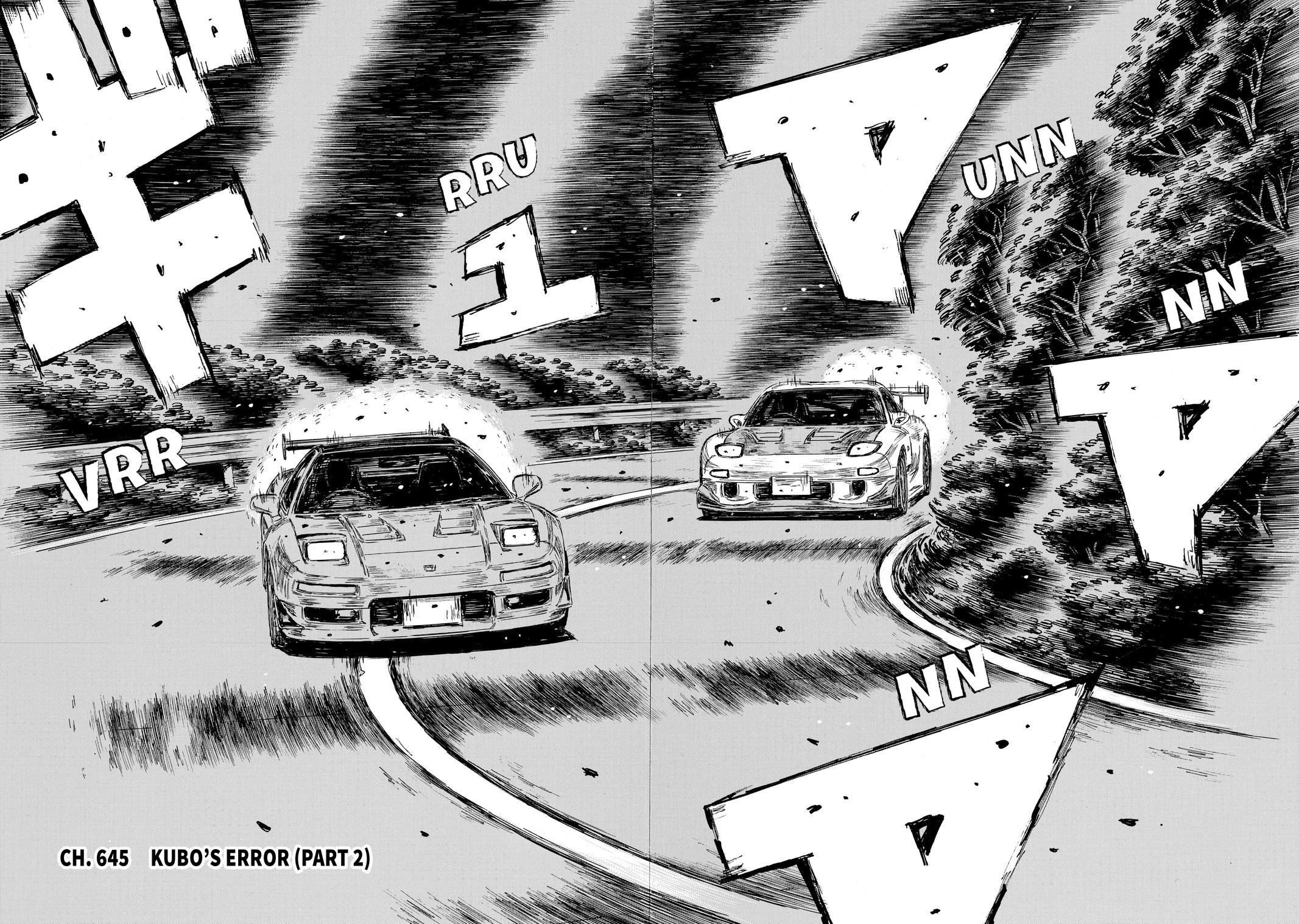 Read Initial D ENGLISH Manga Online