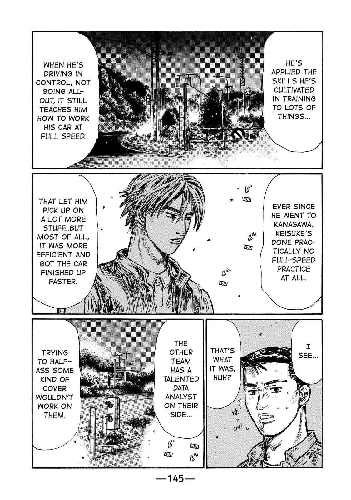 Read Initial D ENGLISH Manga Online