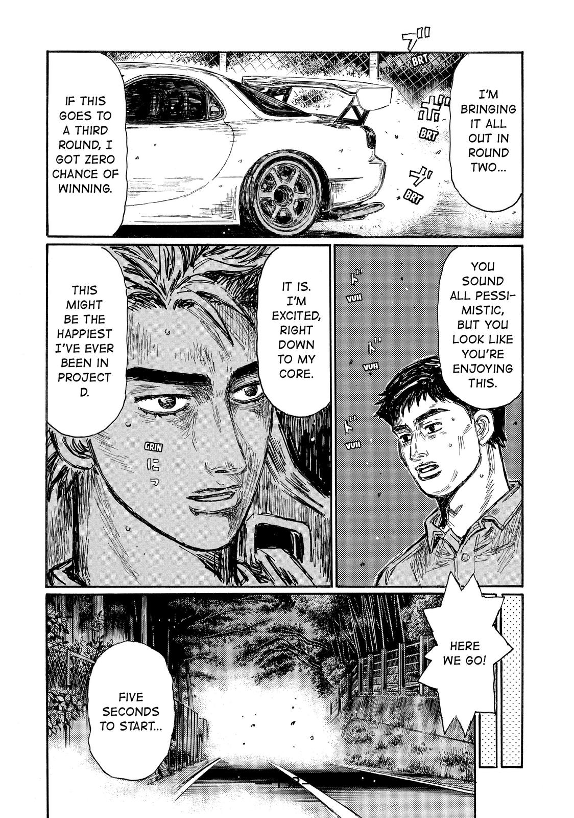 Read Initial D ENGLISH Manga Online