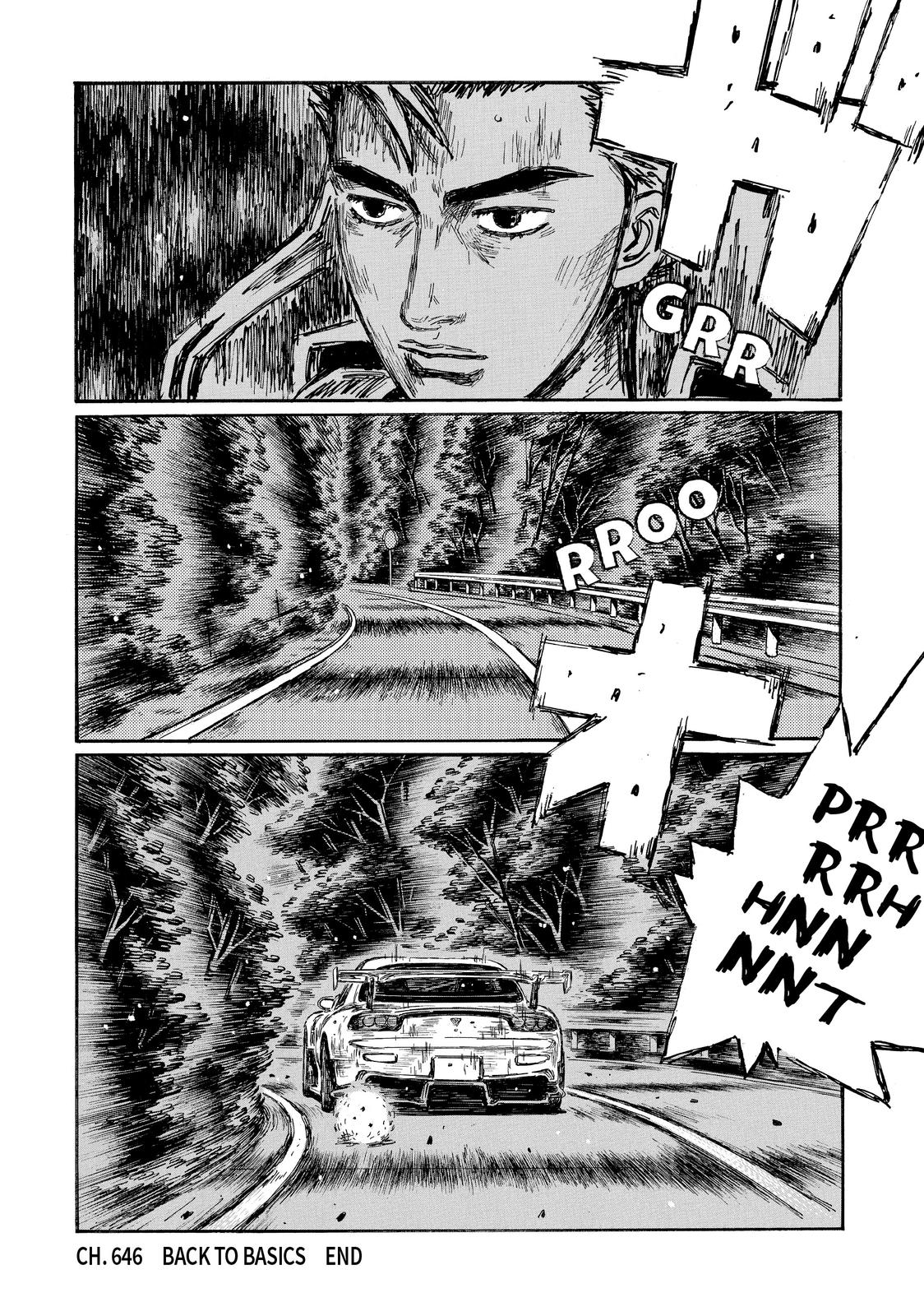 Read Initial D ENGLISH Manga Online