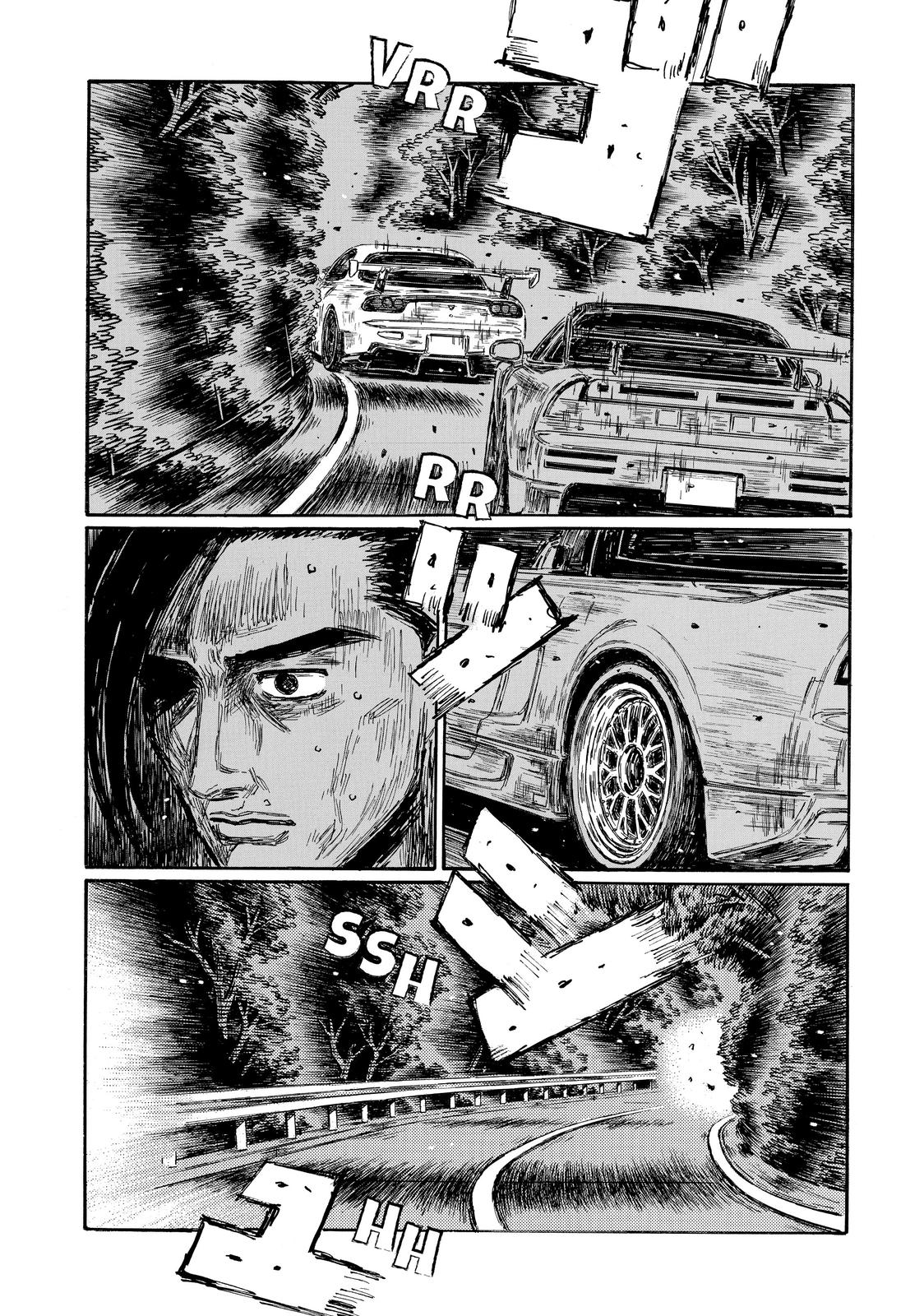 Read Initial D ENGLISH Manga Online