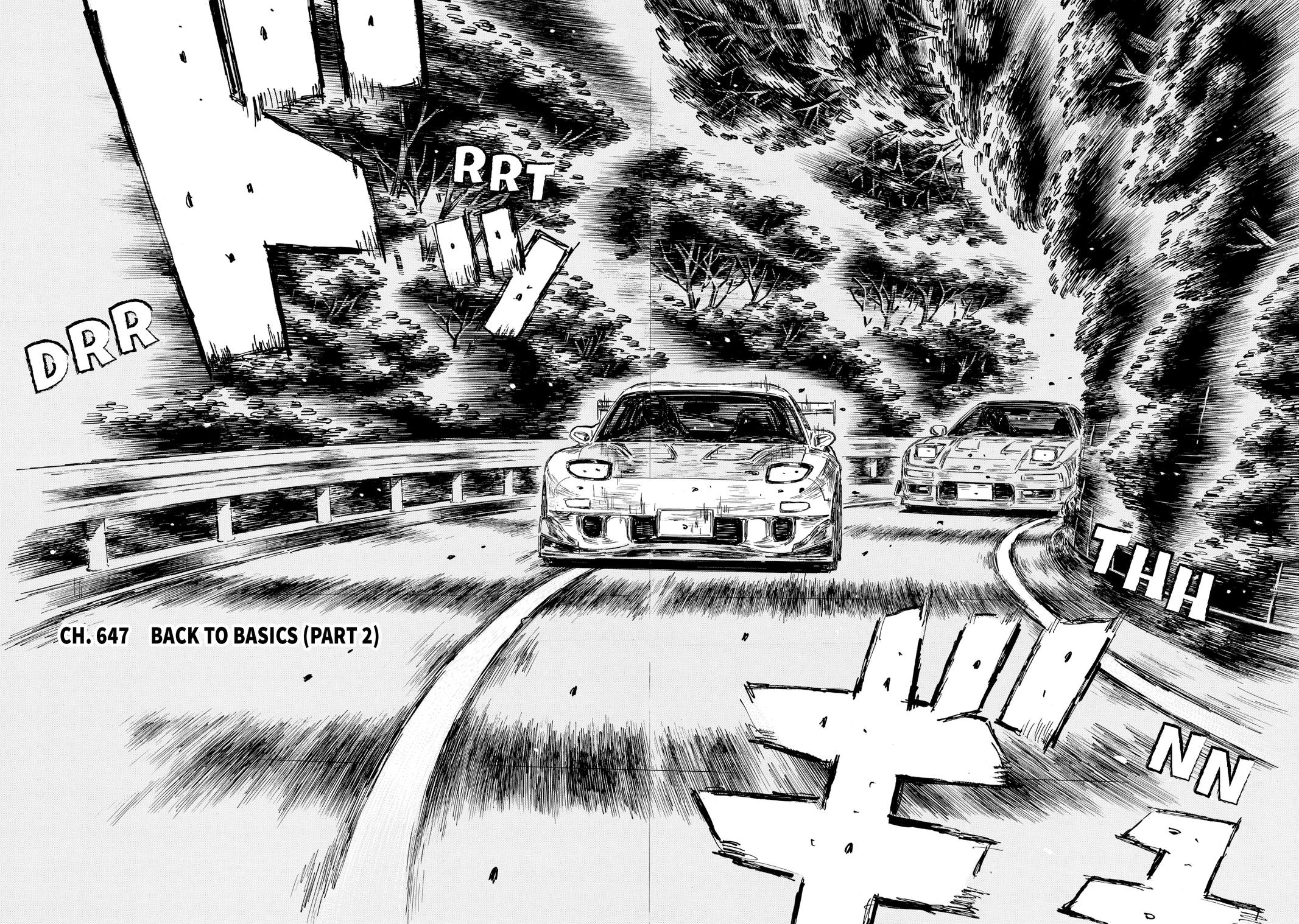 Read Initial D ENGLISH Manga Online