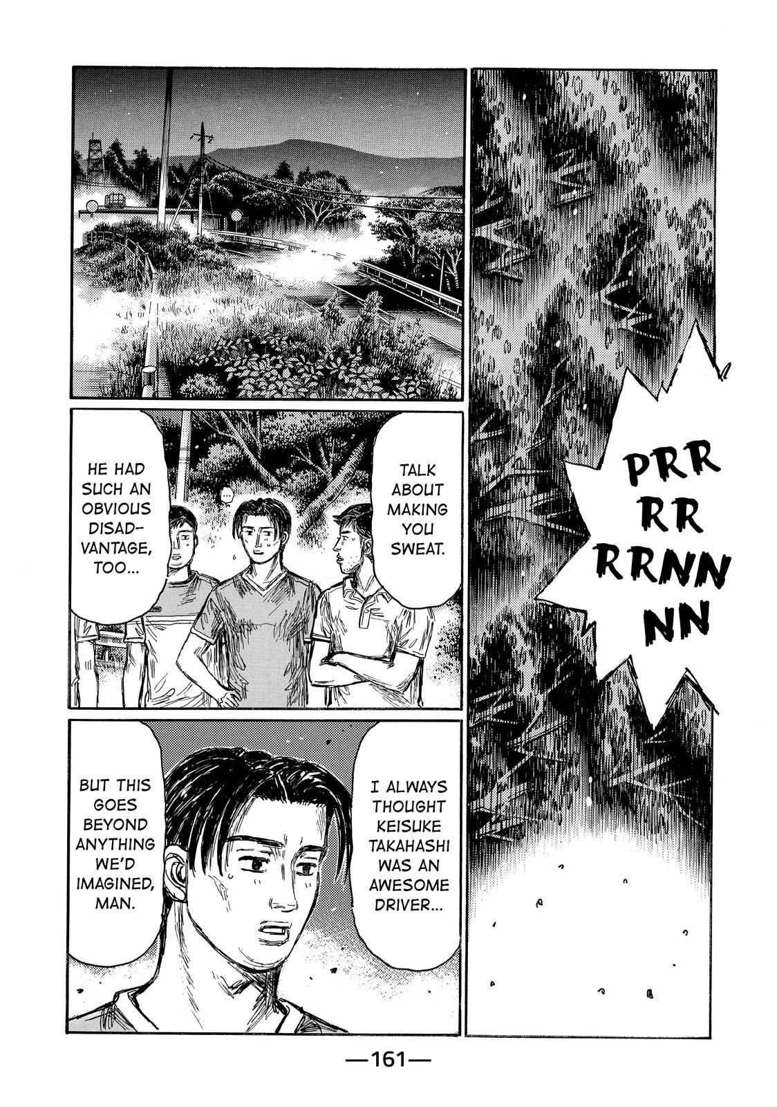 Read Initial D ENGLISH Manga Online