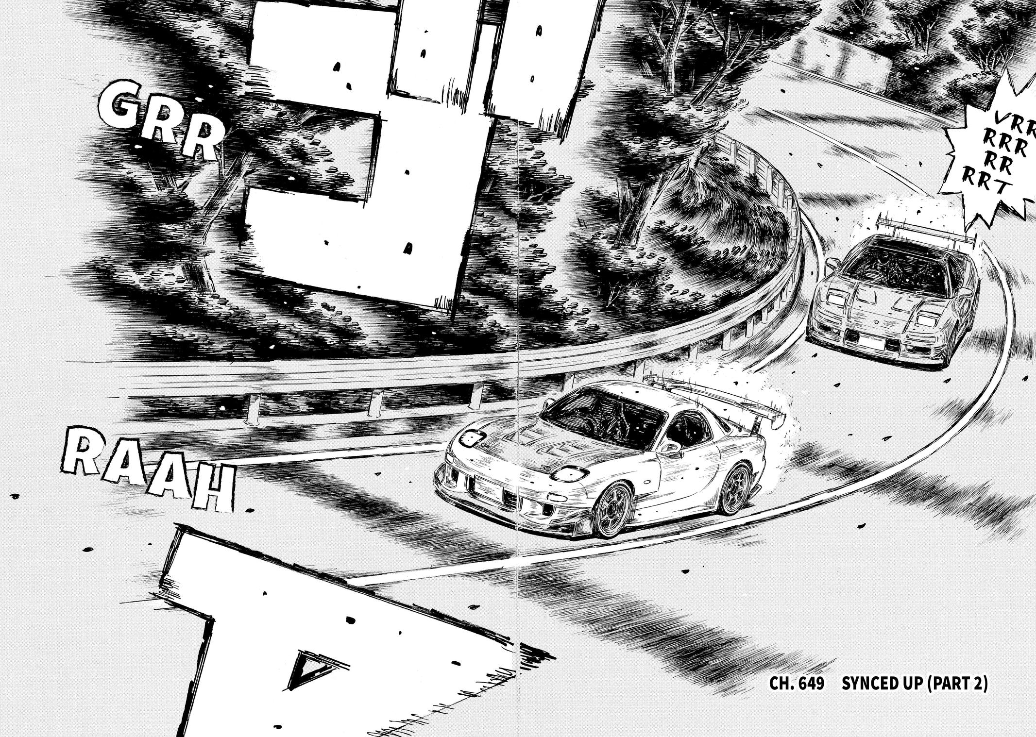 Read Initial D ENGLISH Manga Online
