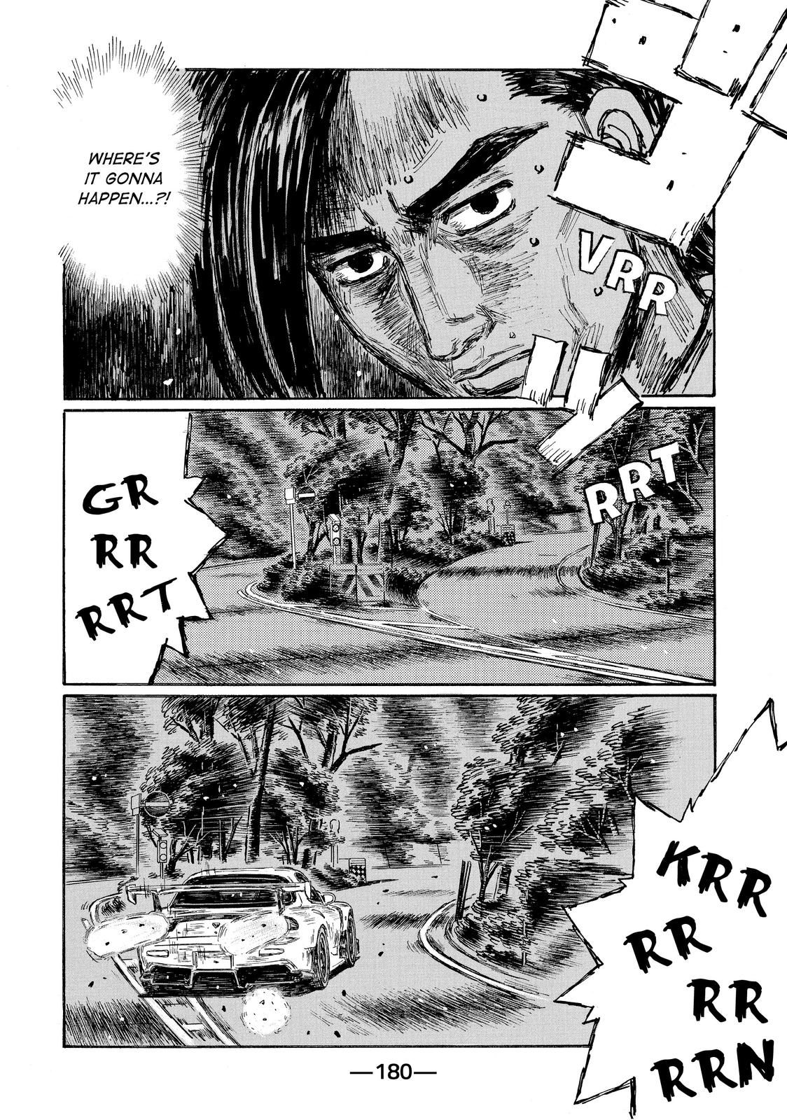 Read Initial D ENGLISH Manga Online