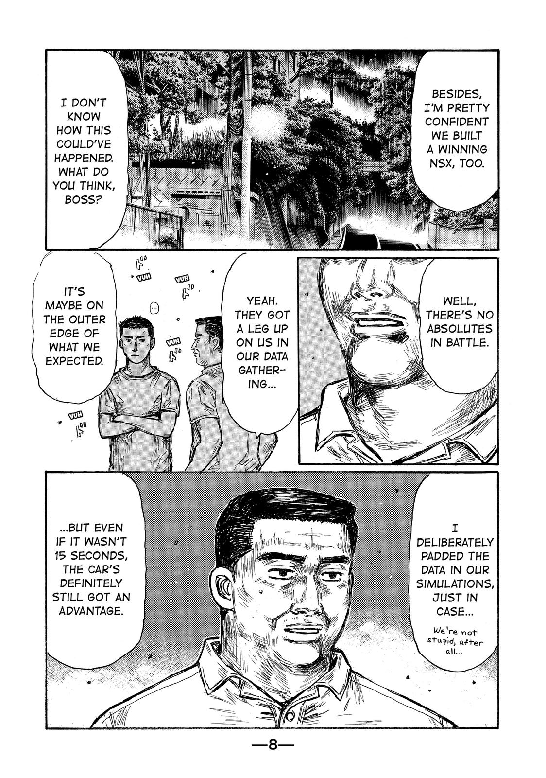 Read Initial D ENGLISH Manga Online