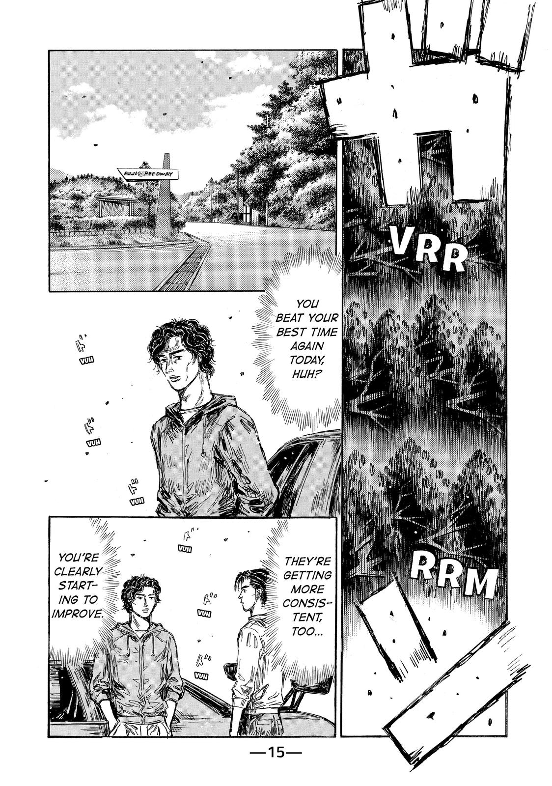 Read Initial D ENGLISH Manga Online