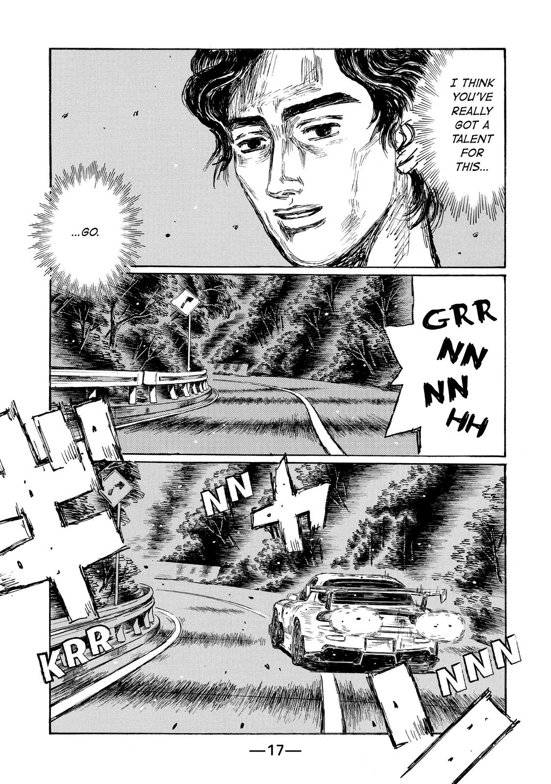 Read Initial D ENGLISH Manga Online