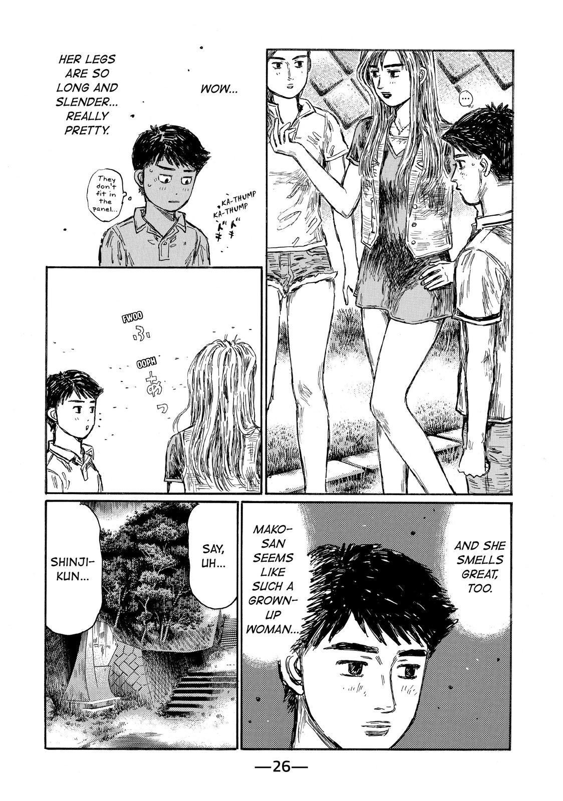 Read Initial D ENGLISH Manga Online