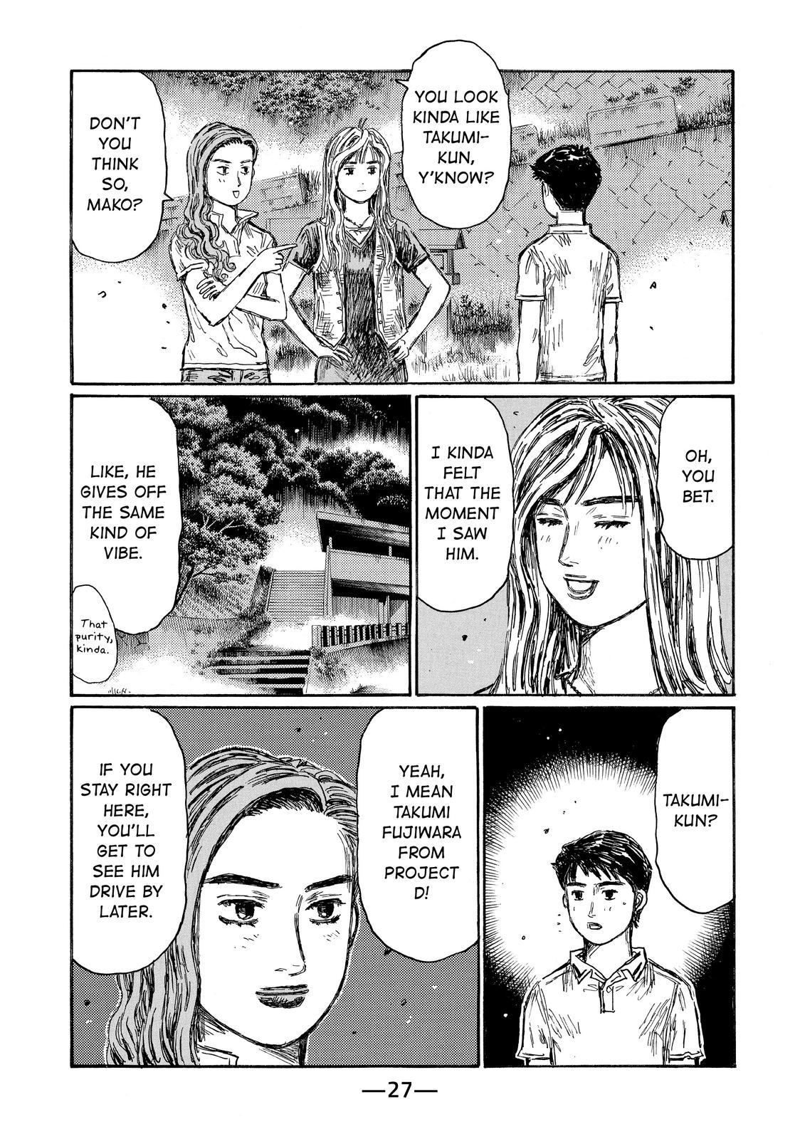 Read Initial D ENGLISH Manga Online