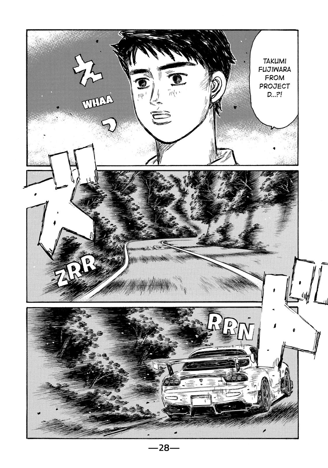 Read Initial D ENGLISH Manga Online