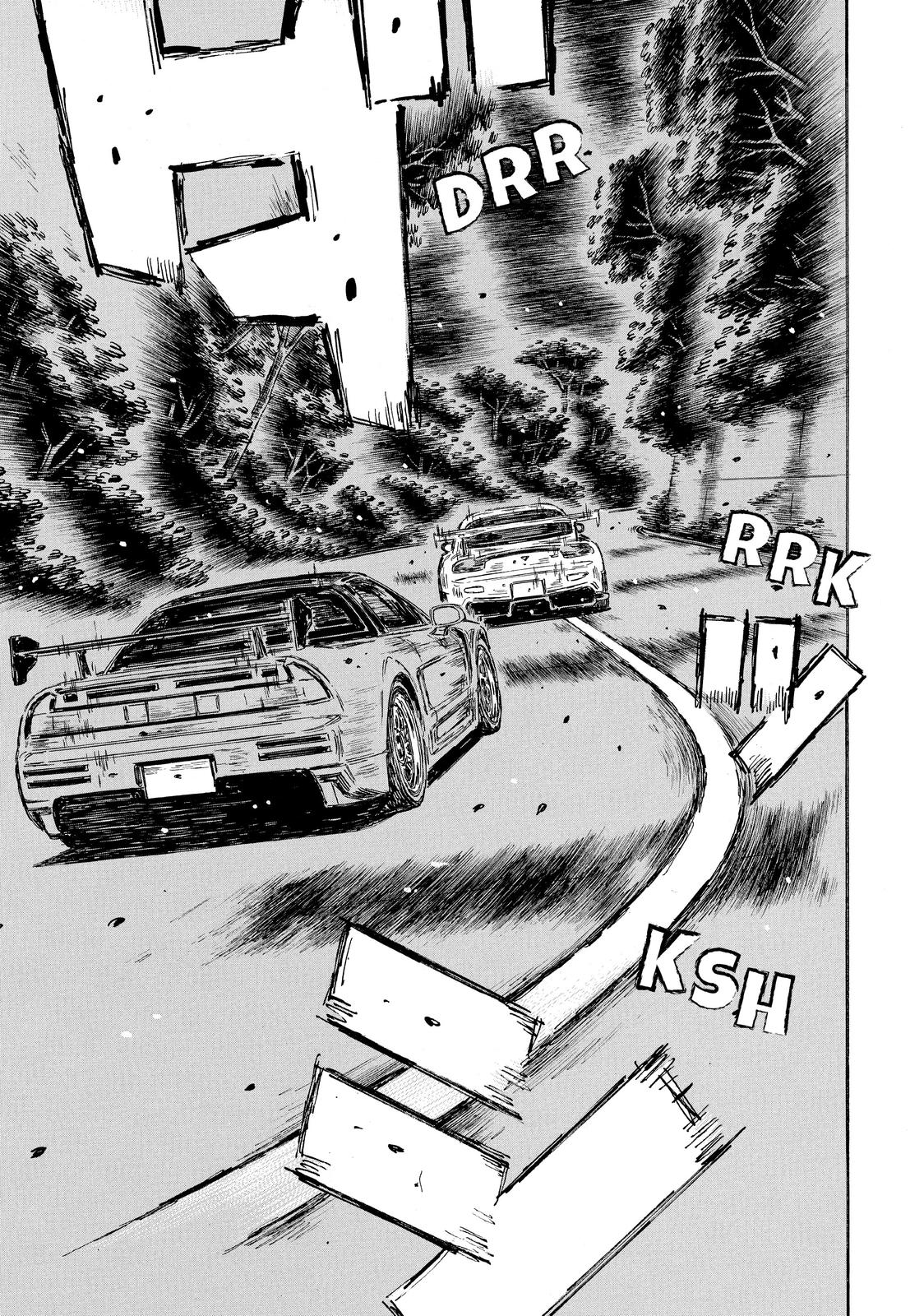 Read Initial D ENGLISH Manga Online